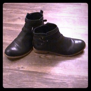 Franco Sarto Black Booties l SHOES
